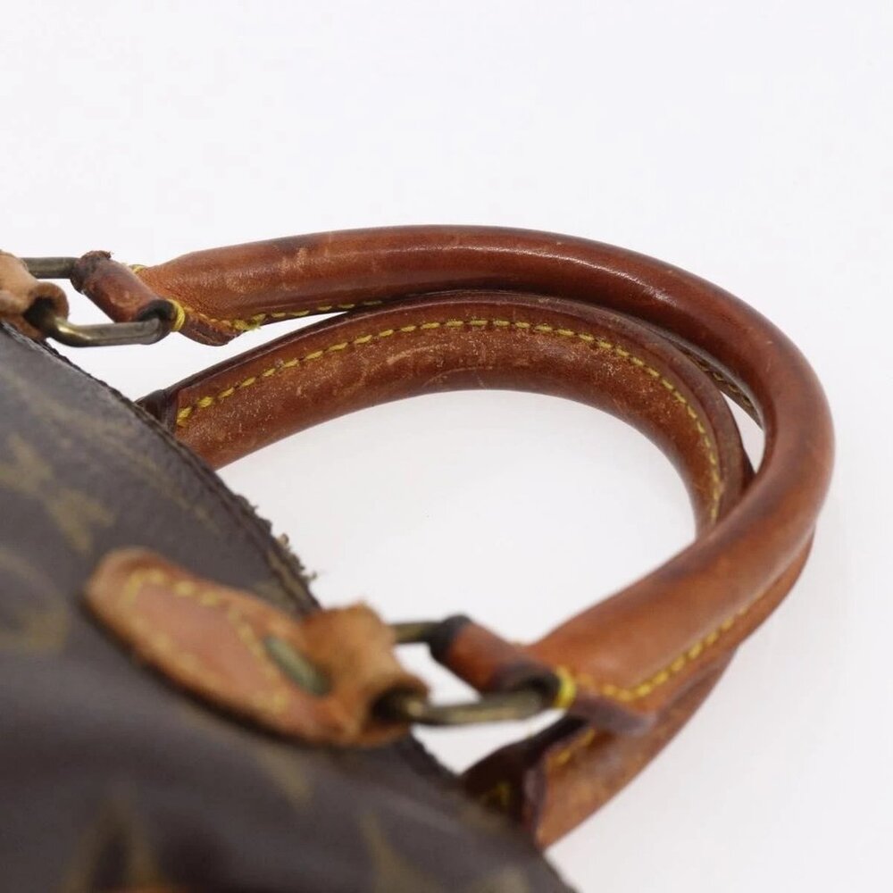 LOUIS VUITTON Monogram Mini Speedy Hand Bag M41534 LV Auth 149097 - Picture 11 of 16